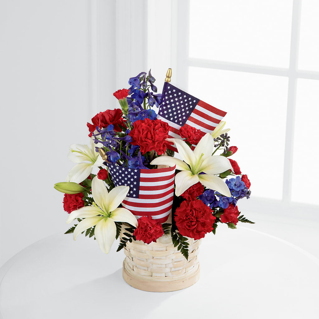 American Glory Bouquet – New Rochelle Florist, New Rochelle NY