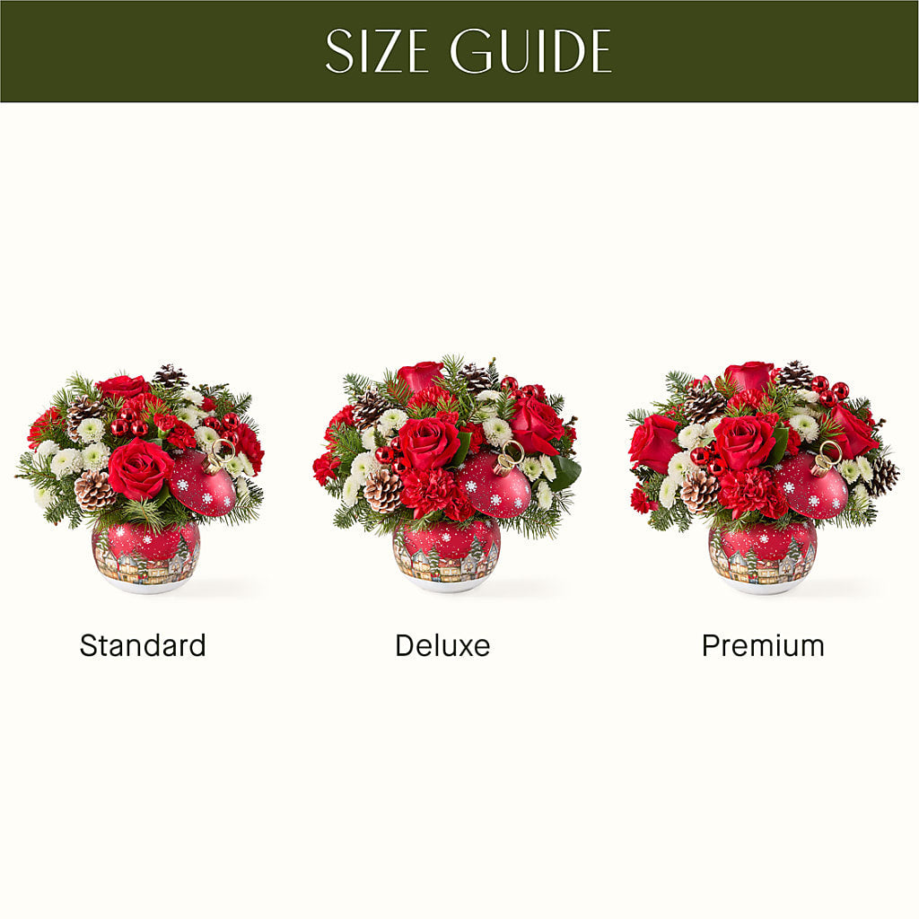 Christmas Carols Ornament – New Rochelle Florist, New Rochelle NY