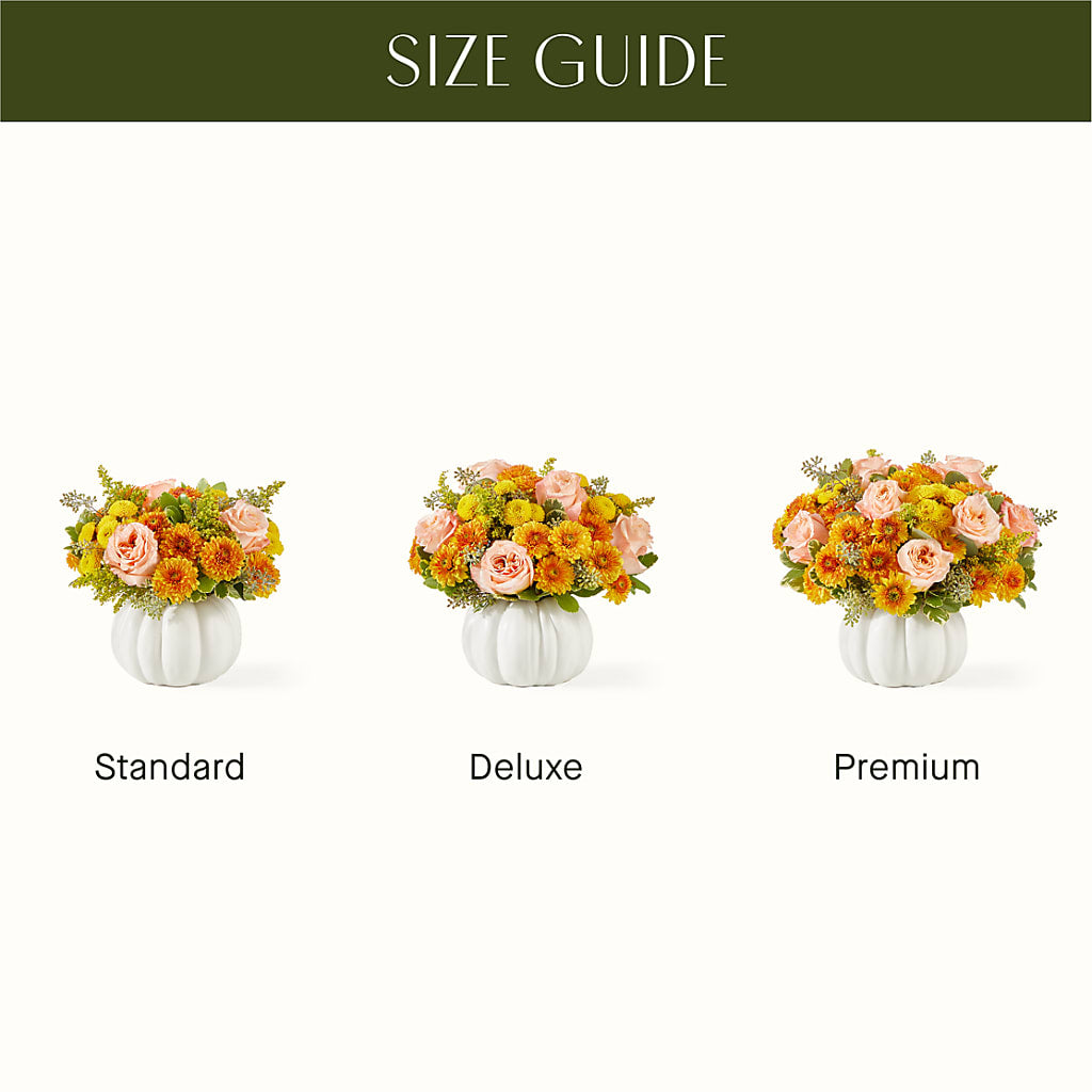 Peachy Pumpkin – New Rochelle Florist, New Rochelle NY