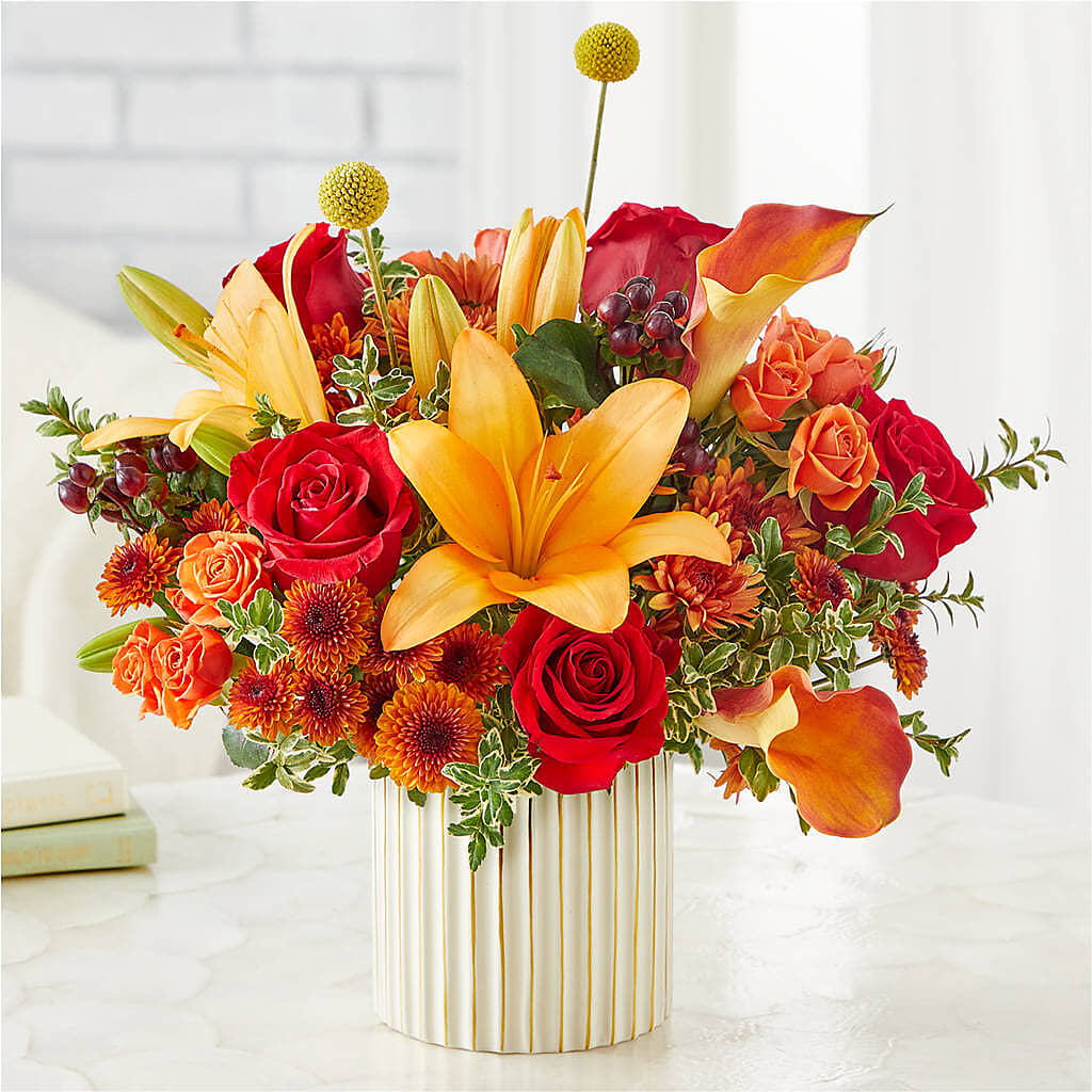Scarlet Skies Bouquet – New Rochelle Florist, New Rochelle NY