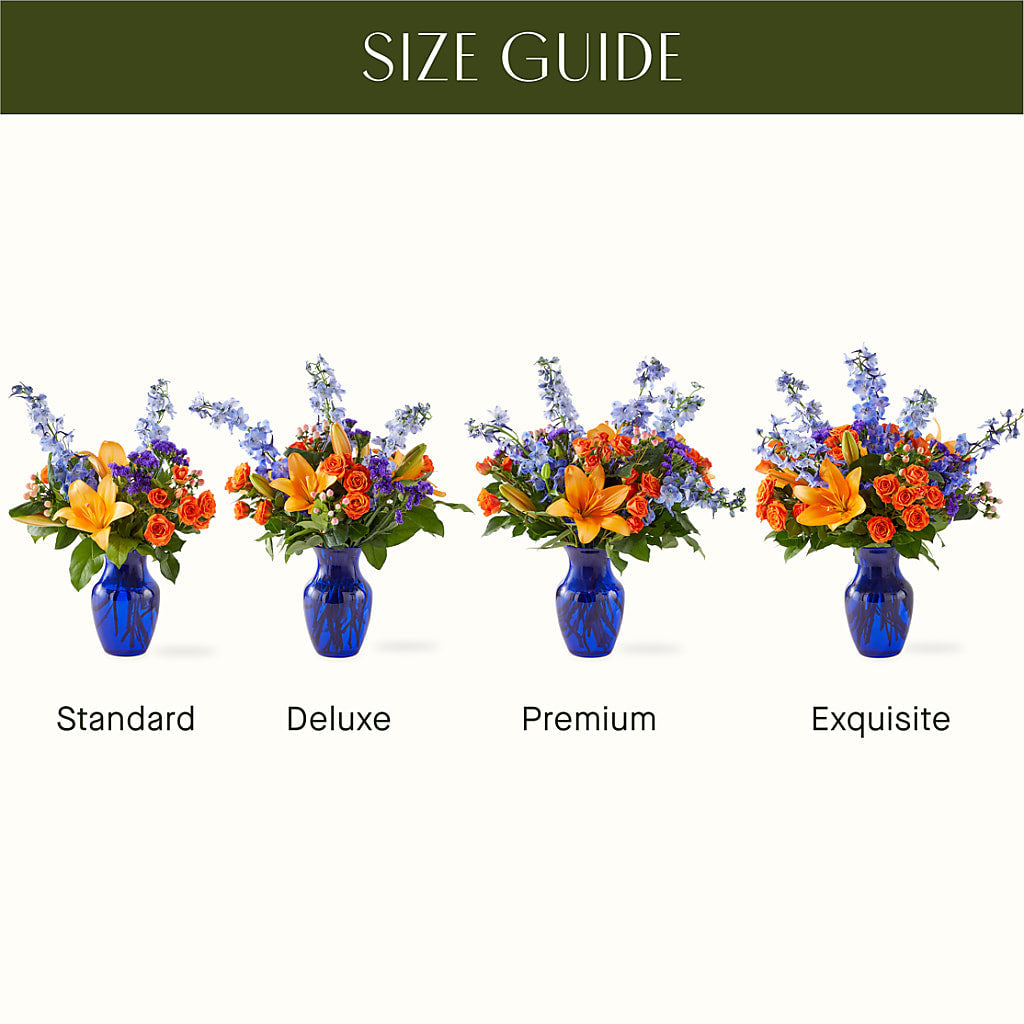 Radiant Citrus Bouquet – New Rochelle Florist, New Rochelle NY