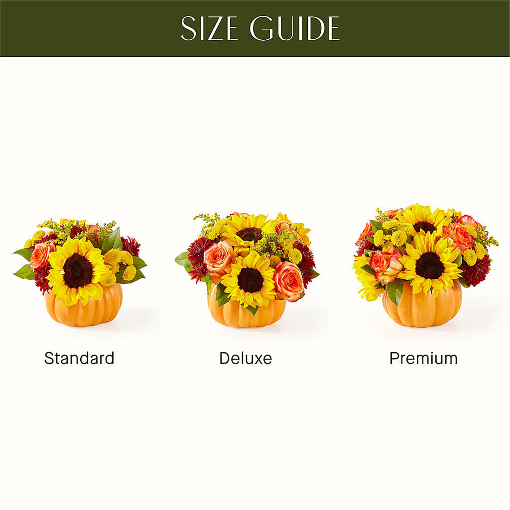 Golden Gourd Pumpkin Bouquet – New Rochelle Florist, New Rochelle NY