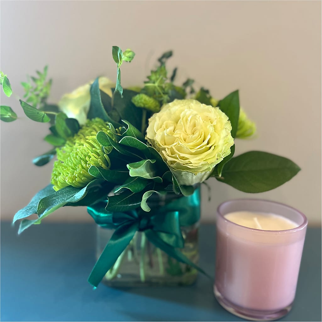 Emerald Forest Bouquet – New Rochelle Florist, New Rochelle NY
