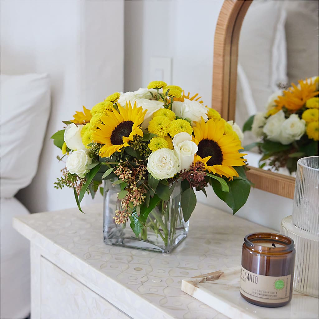 Luminous Morning Bouquet – New Rochelle Florist, New Rochelle NY