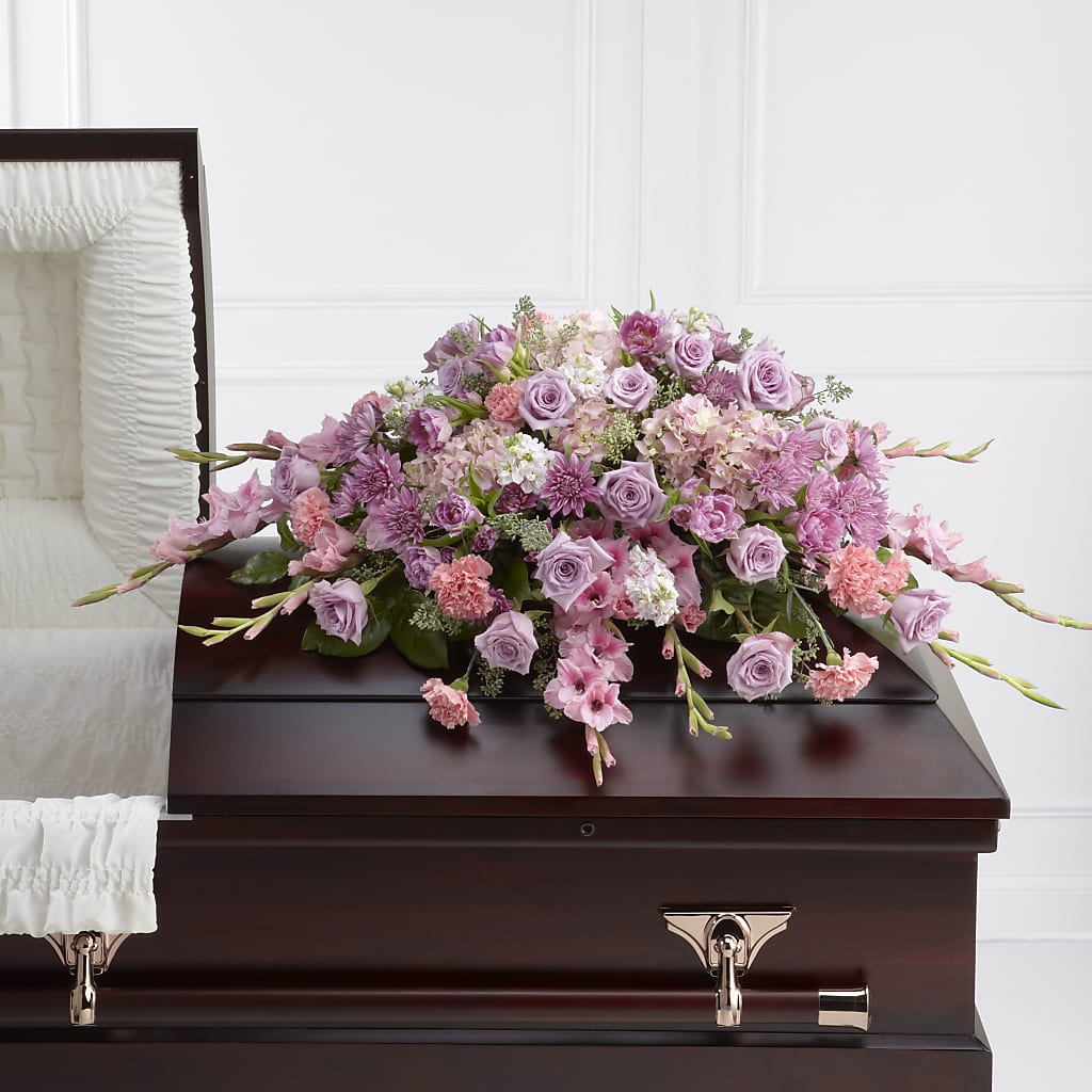 Immorata Casket Spray – New Rochelle Florist, New Rochelle NY