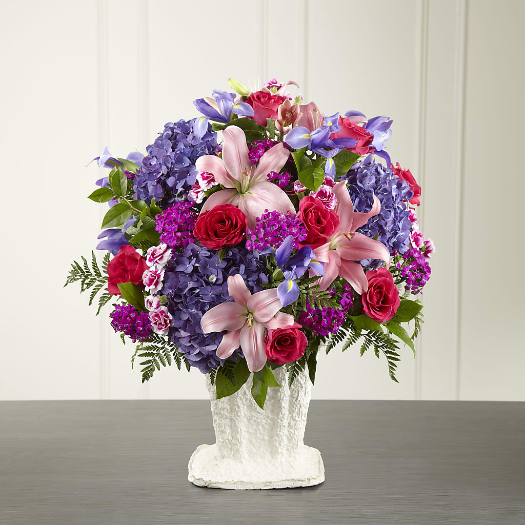 We Fondly Remember Arrangement – New Rochelle Florist, New Rochelle NY