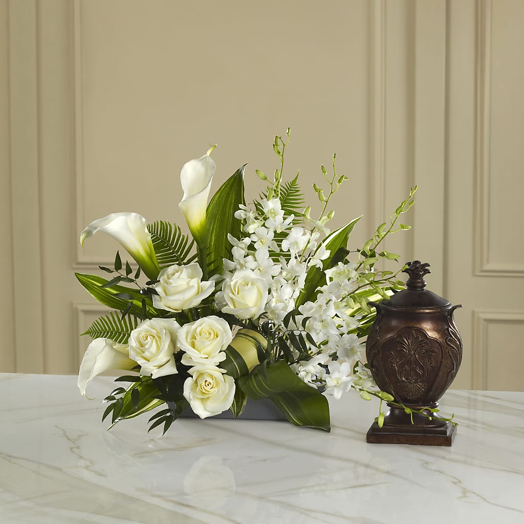 At Peace Arrangement – New Rochelle Florist, New Rochelle NY