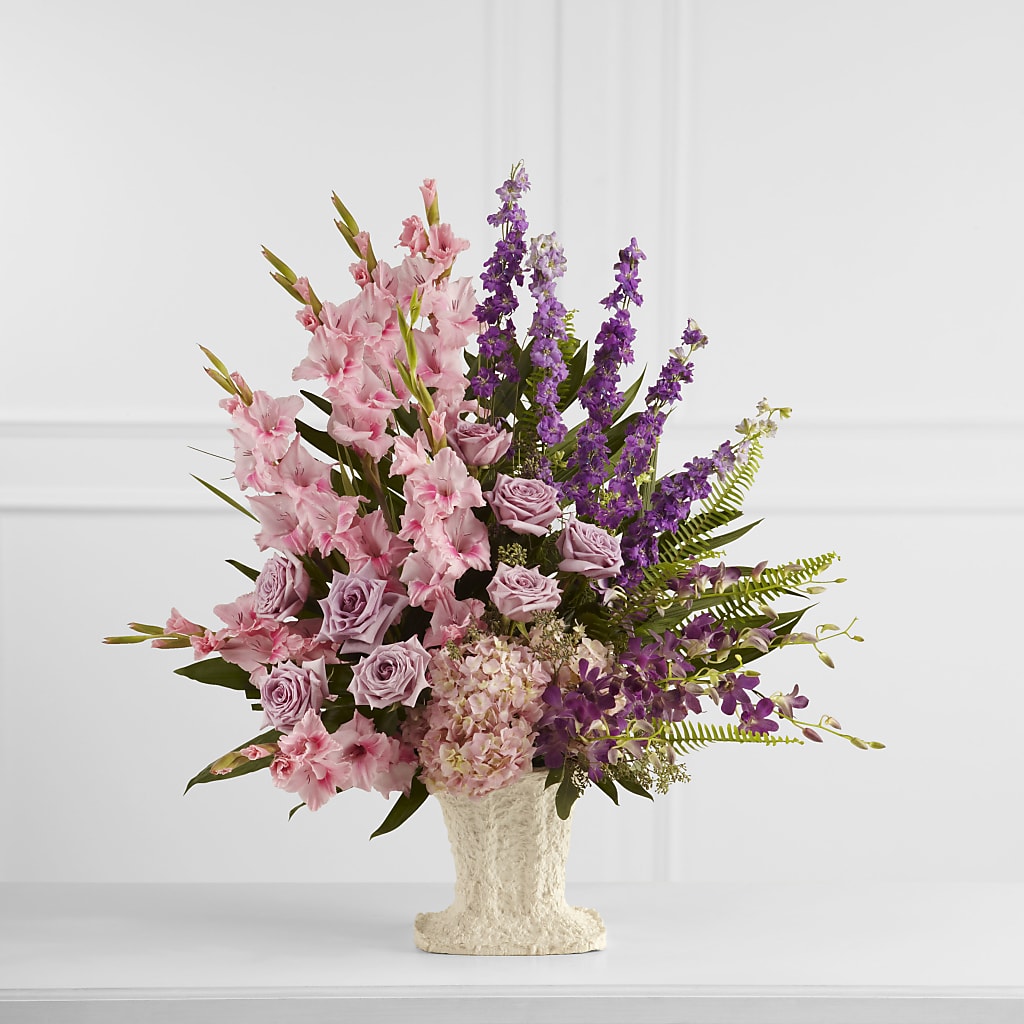 Flowing Garden Arrangement – New Rochelle Florist, New Rochelle NY