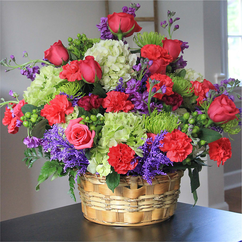 Warm Embrace Arrangement – New Rochelle Florist, New Rochelle NY