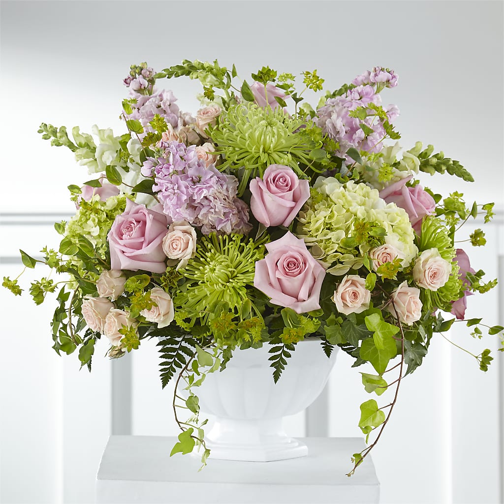 Radiant Embrace Arrangement – New Rochelle Florist, New Rochelle NY