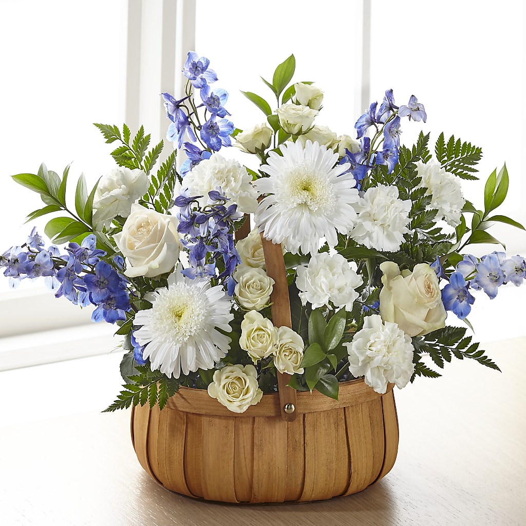 Harmony & Grace Basket – New Rochelle Florist, New Rochelle NY