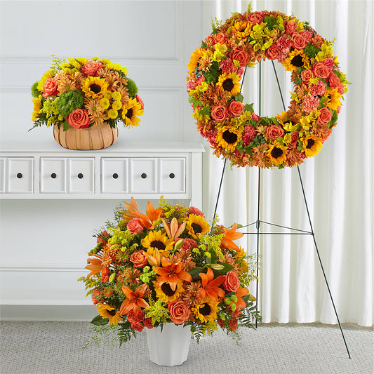 Heart of Gold Bundles – New Rochelle Florist, New Rochelle NY