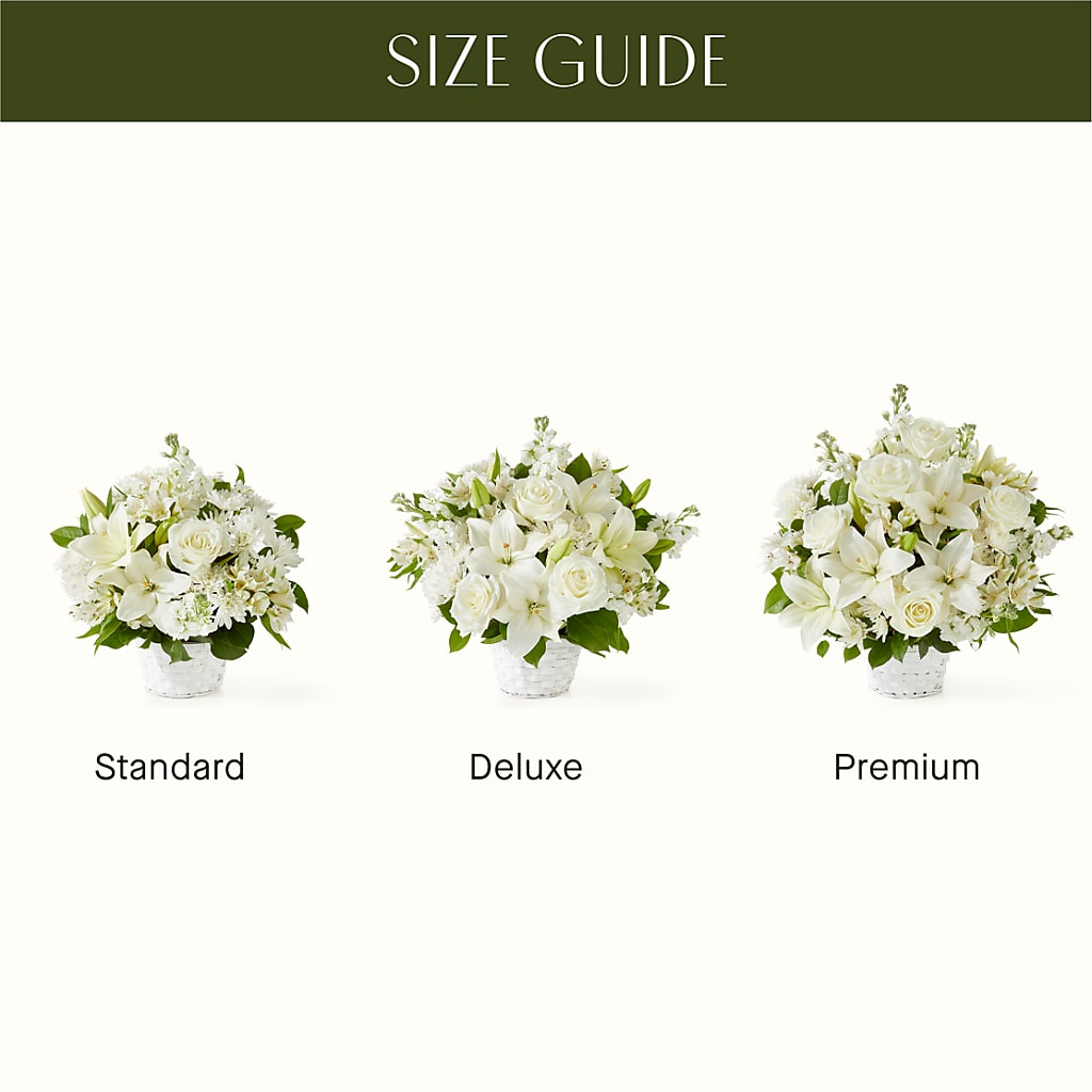Peaceful Reflections Arrangement – New Rochelle Florist, New Rochelle NY