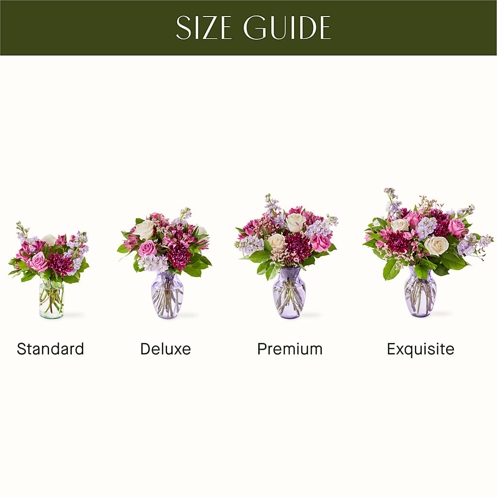 Amethyst Dreams Bouquet – New Rochelle Florist, New Rochelle NY