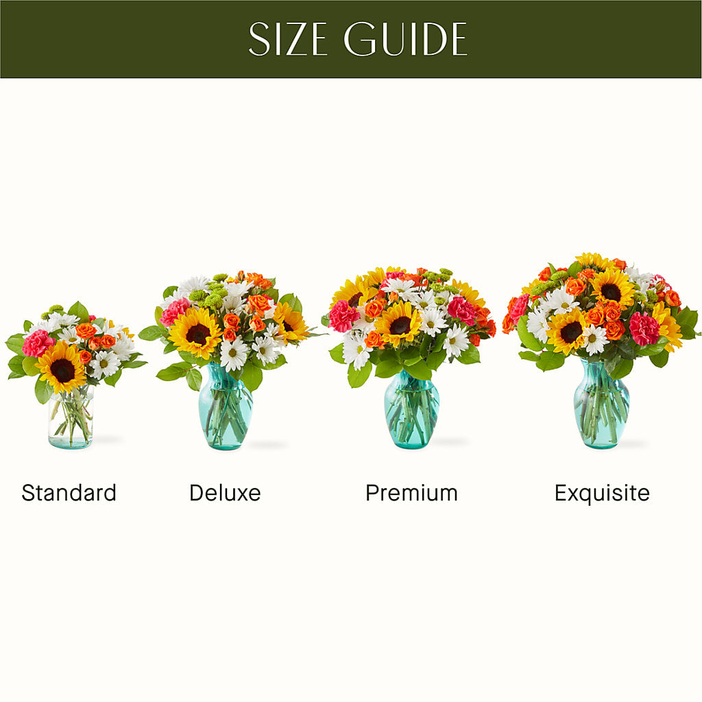 Sun-drenched Blooms Bouquet – New Rochelle Florist, New Rochelle NY