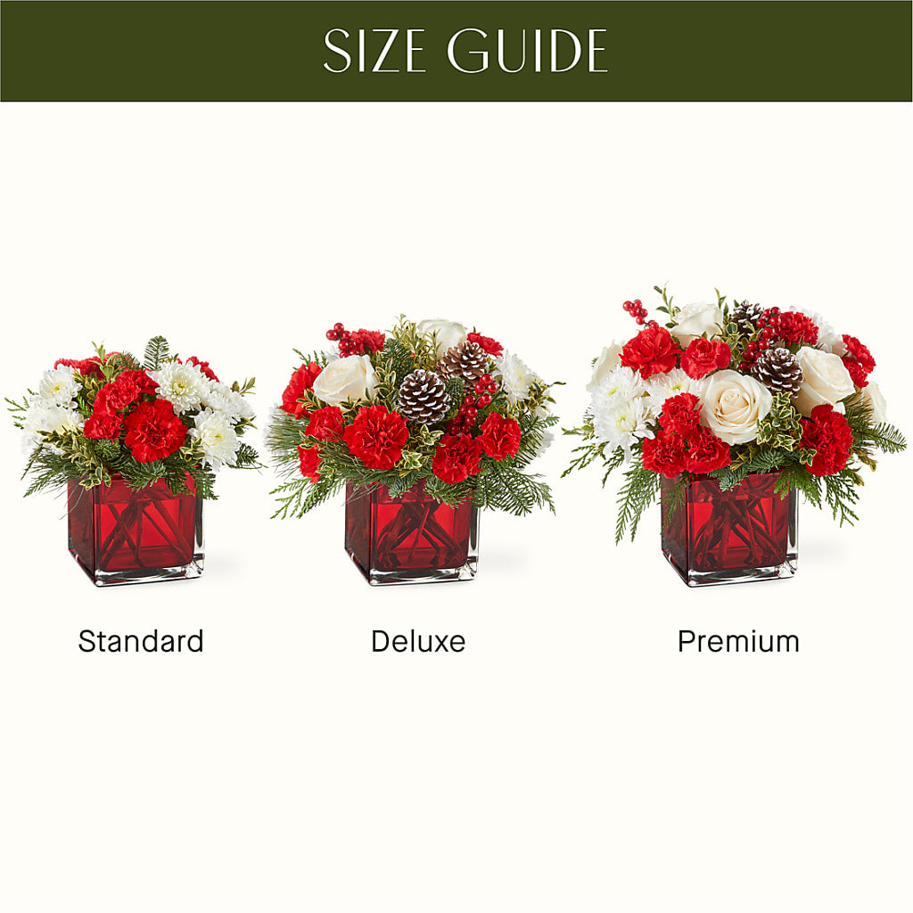 Christmas Market Bouquet – New Rochelle Florist, New Rochelle NY