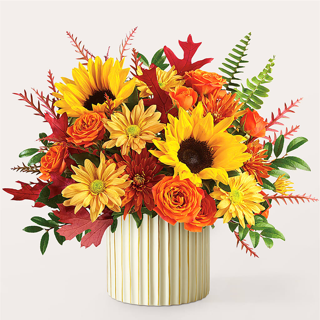 Fall Campfire Bouquet – New Rochelle Florist, New Rochelle NY