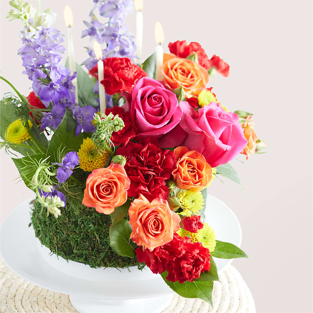 Best Year Yet Floral Cake – New Rochelle Florist, New Rochelle NY