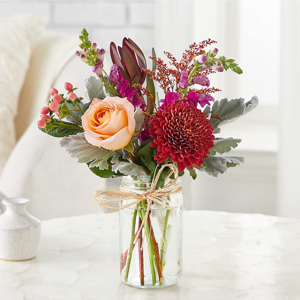 Moody Hues Bouquet – New Rochelle Florist, New Rochelle NY