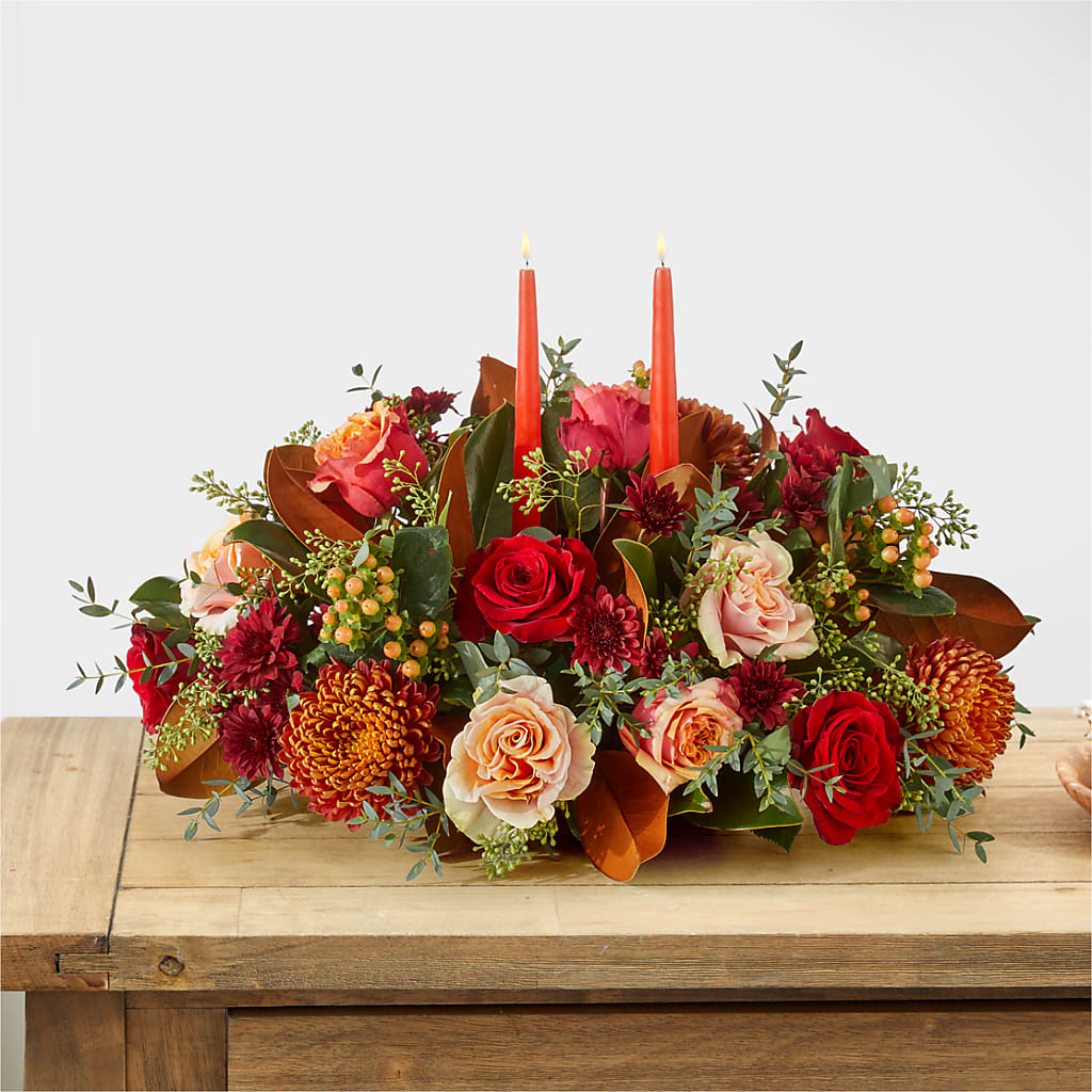 Gather Near Centerpiece – New Rochelle Florist, New Rochelle NY
