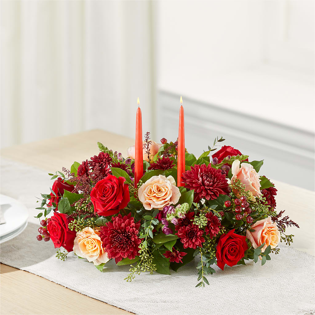Most Thankful Centerpiece – New Rochelle Florist, New Rochelle NY