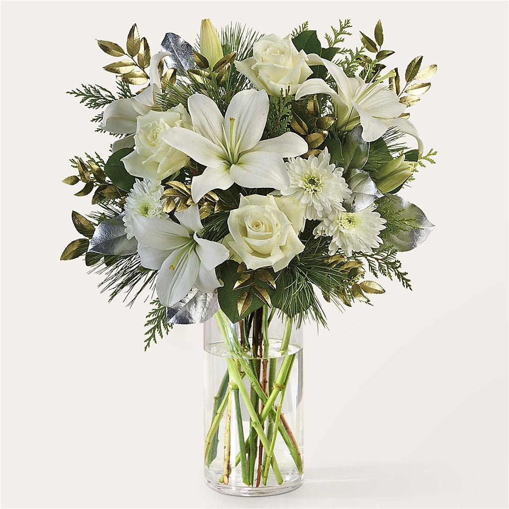 Wintry Mix Bouquet – New Rochelle Florist, New Rochelle NY