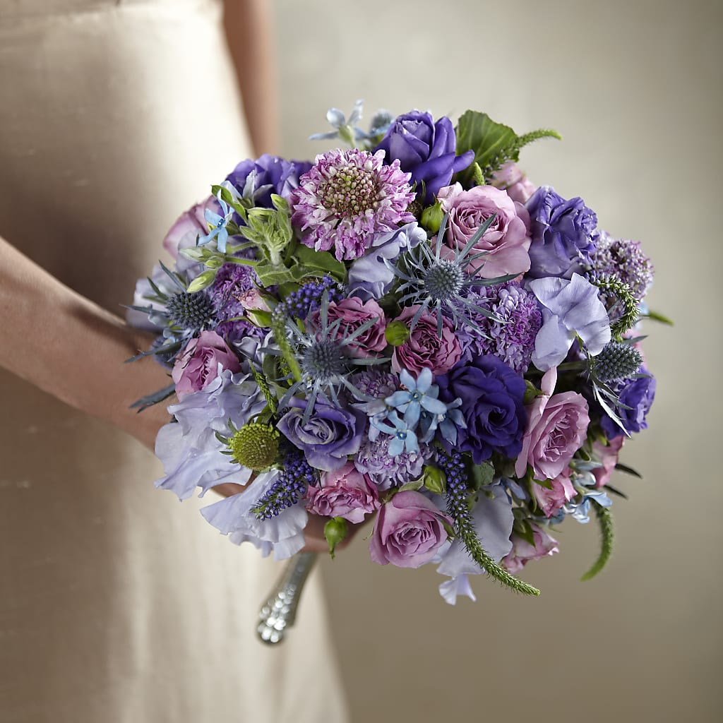 Lavender Garden Bouquet – New Rochelle Florist, New Rochelle NY