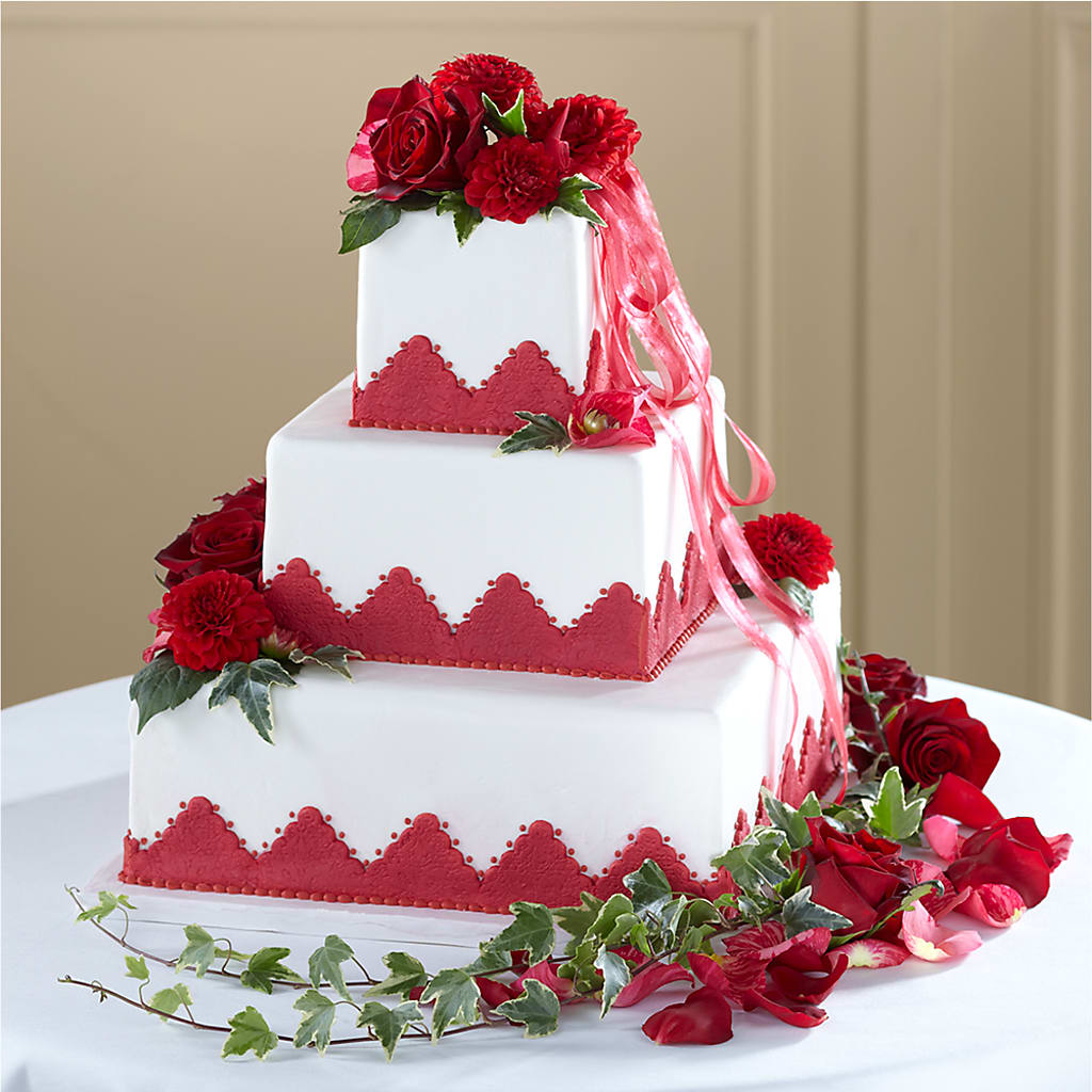 Forever Happiness Cake Decor – New Rochelle Florist, New Rochelle NY