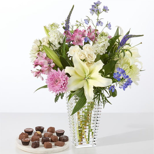 Winter Celebration Bouquet –  New Rochelle Florist, New Rochelle NY