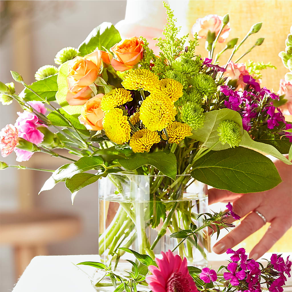 Bold & Bright – A Florist Original –  New Rochelle Florist, New Rochelle NY