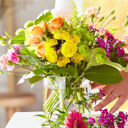 Bold & Bright – A Florist Original –  New Rochelle Florist, New Rochelle NY