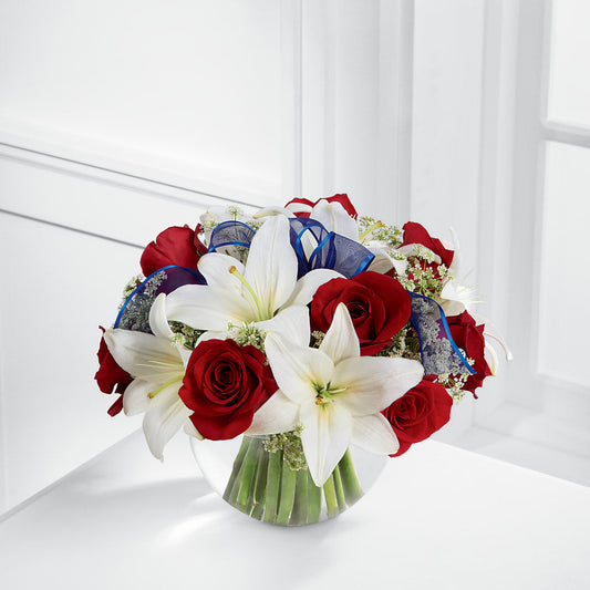 Independence Bouquet –  New Rochelle Florist, New Rochelle NY