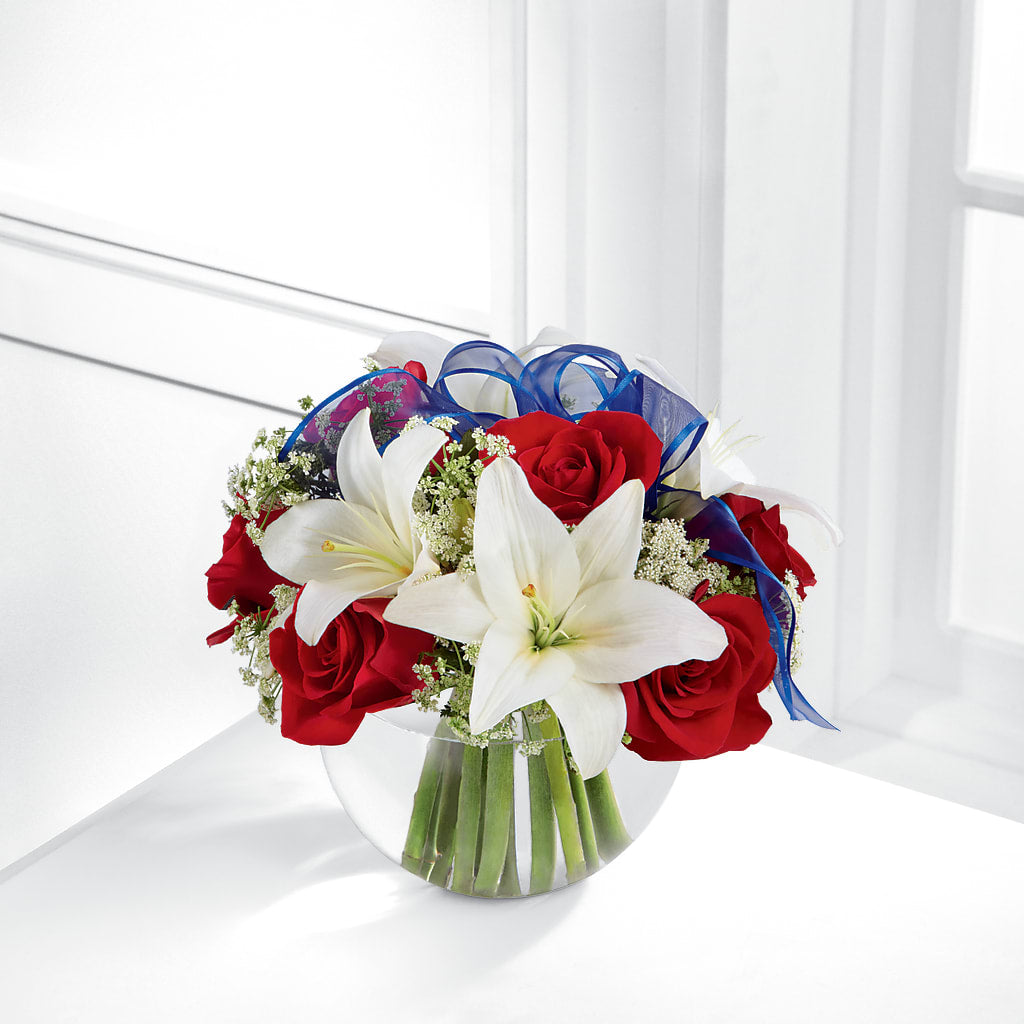 Independence Bouquet –  New Rochelle Florist, New Rochelle NY