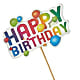 Happy Birthday Pick –  New Rochelle Florist, New Rochelle NY