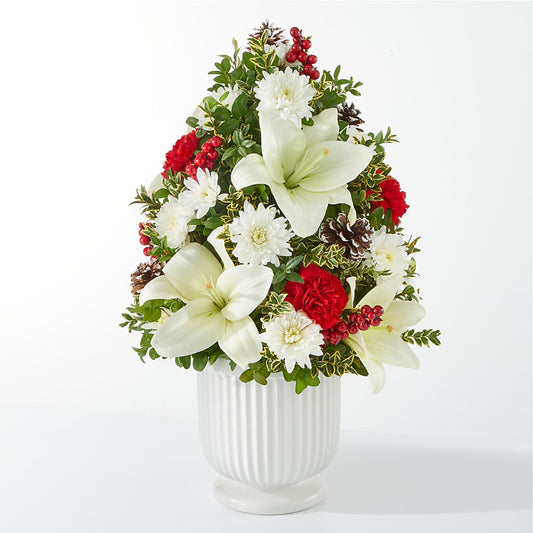 Festive Moments Tree –  New Rochelle Florist, New Rochelle NY