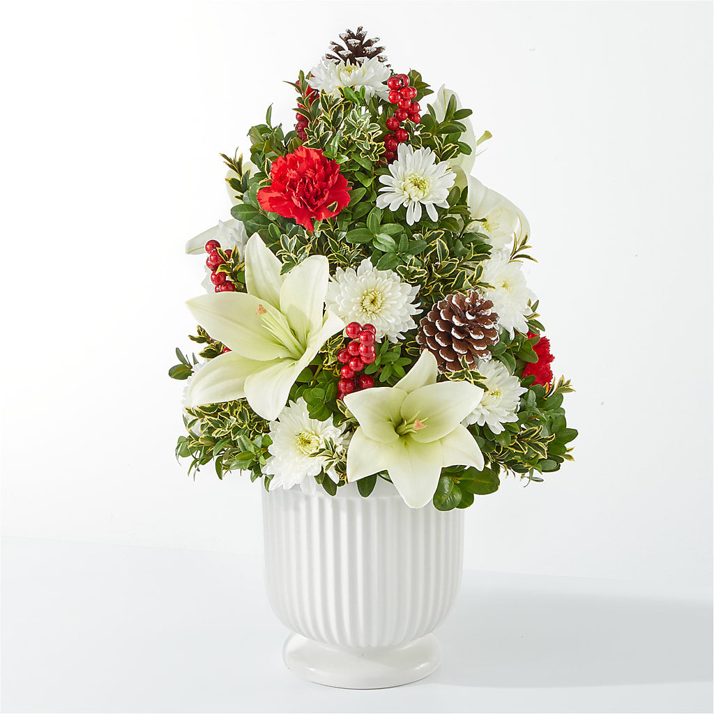 Festive Moments Tree –  New Rochelle Florist, New Rochelle NY