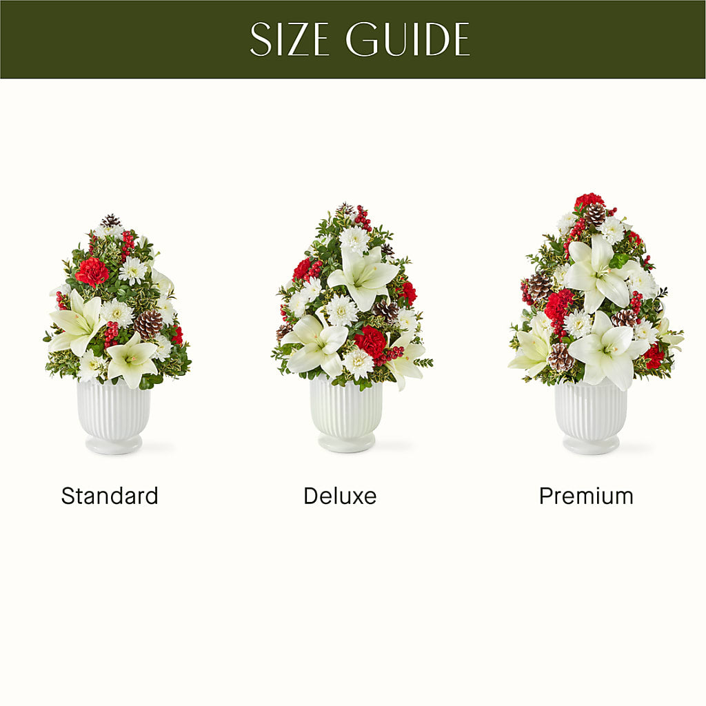 Festive Moments Tree –  New Rochelle Florist, New Rochelle NY