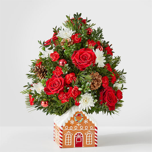 Spiced Gingerbread Tree –  New Rochelle Florist, New Rochelle NY