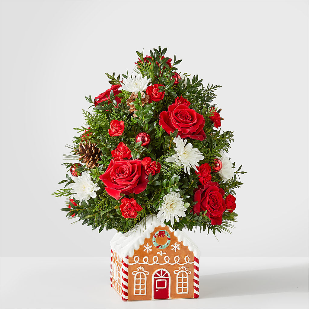 Spiced Gingerbread Tree –  New Rochelle Florist, New Rochelle NY
