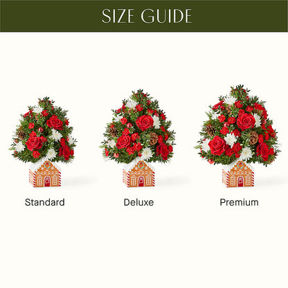Spiced Gingerbread Tree –  New Rochelle Florist, New Rochelle NY