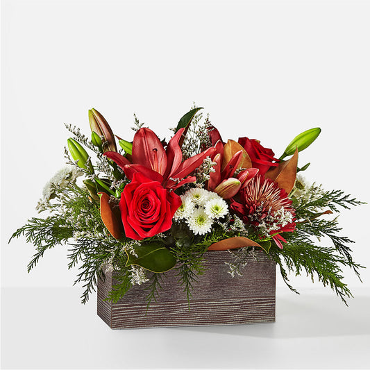 Christmas Break Bouquet –  New Rochelle Florist, New Rochelle NY