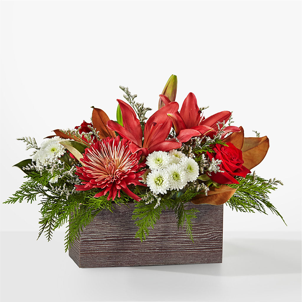 Christmas Break Bouquet –  New Rochelle Florist, New Rochelle NY