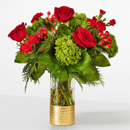 Plaid Throw Bouquet –  New Rochelle Florist, New Rochelle NY