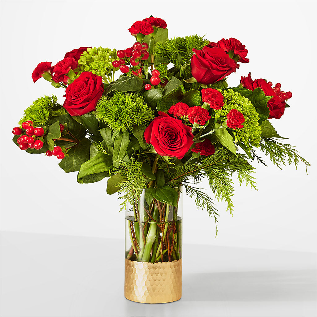Plaid Throw Bouquet –  New Rochelle Florist, New Rochelle NY