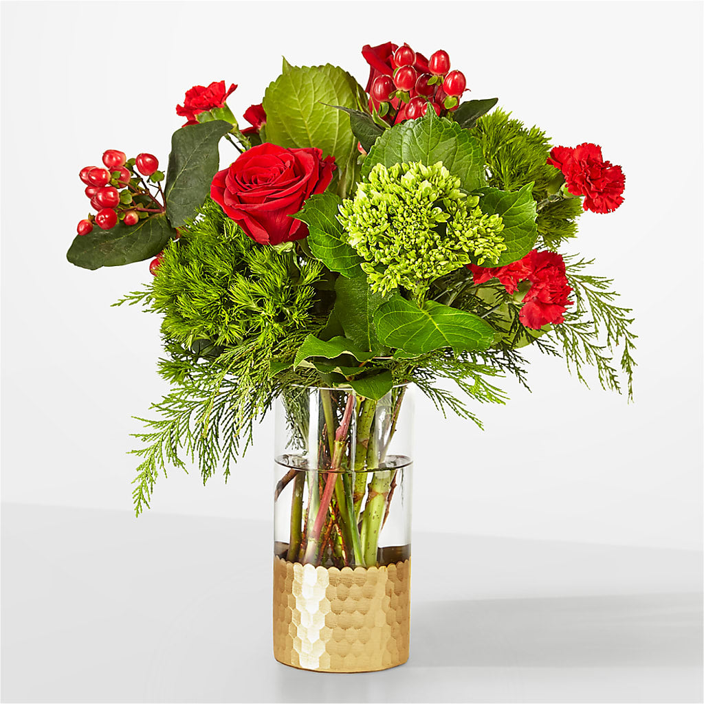 Plaid Throw Bouquet –  New Rochelle Florist, New Rochelle NY