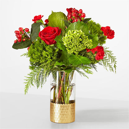 Plaid Throw Bouquet –  New Rochelle Florist, New Rochelle NY
