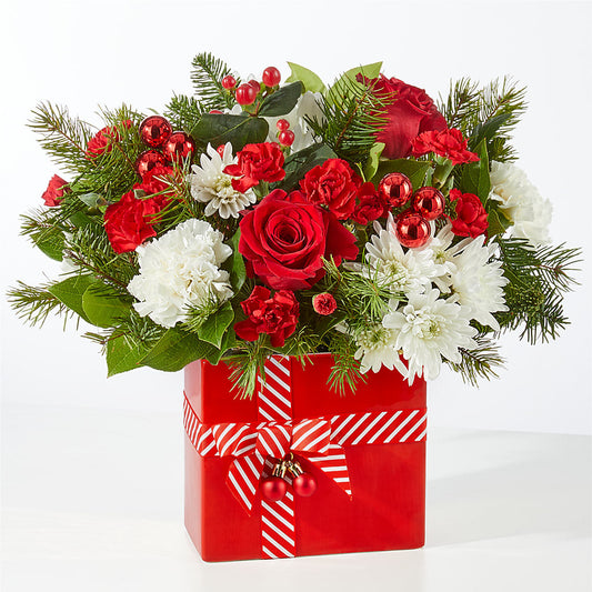 Presents Under the Tree Bouquet –  New Rochelle Florist, New Rochelle NY