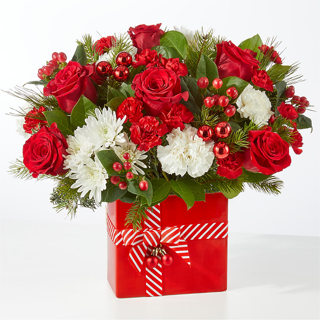 Presents Under the Tree Bouquet –  New Rochelle Florist, New Rochelle NY