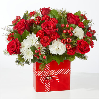 Presents Under the Tree Bouquet –  New Rochelle Florist, New Rochelle NY