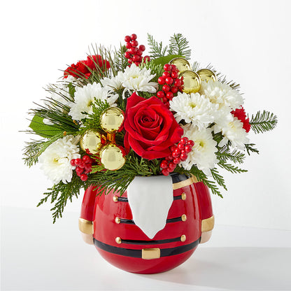 Merry Magic Nutcracker –  New Rochelle Florist, New Rochelle NY